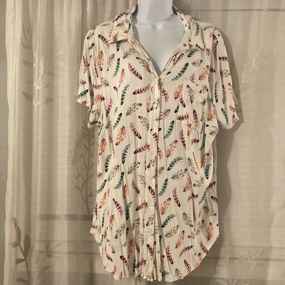 Torrid Button Down Shirt!!